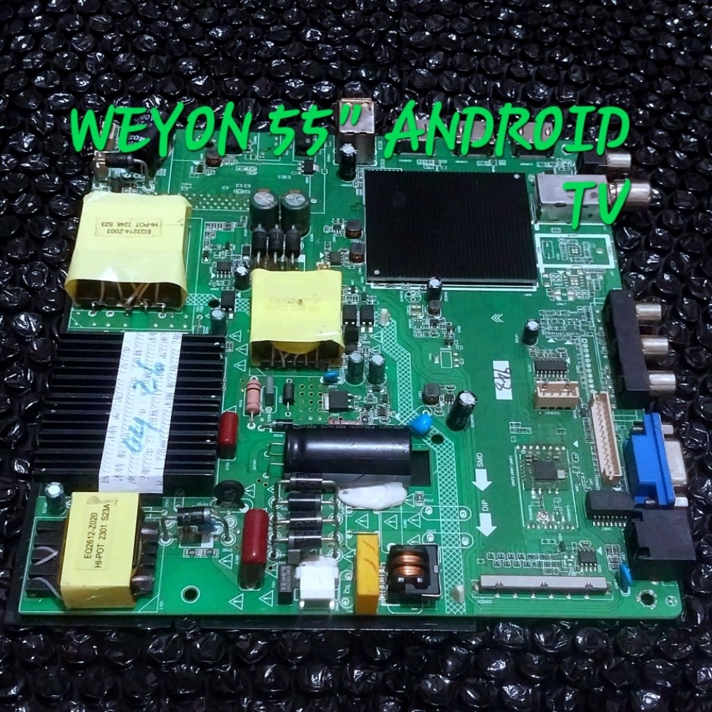 MB MOBO MESIN TV LED WEYON 55 INCHI ANDROID TV ORIGINAL MAINBOARD MOTHERBOARD