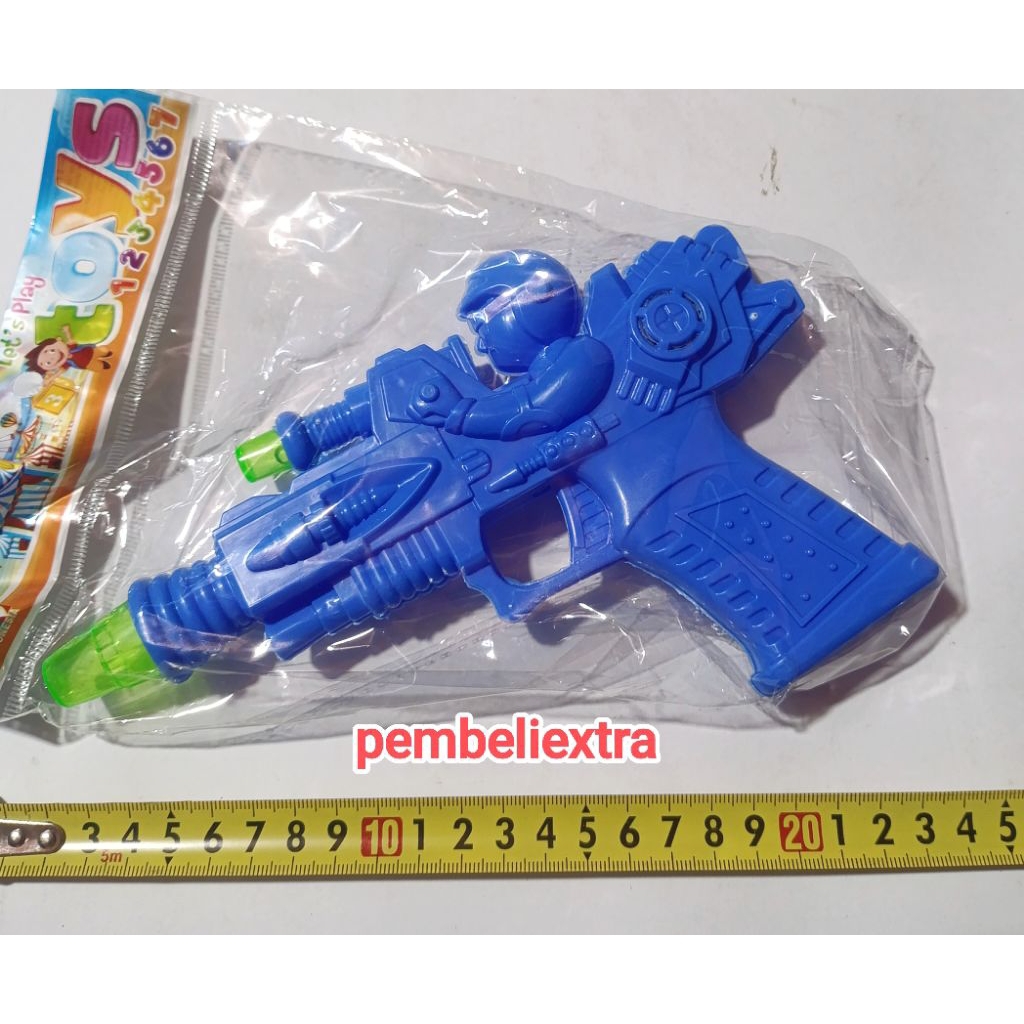 mainan termurah pistol bunyi dan lampu