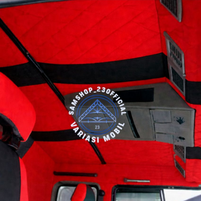 Cover Lapis Plapon atas Mobil Truk Fuso 220ps/Fuso Fighter/Fuso Genjo/Fuso 190ps/Hino 500/Nissan/dll