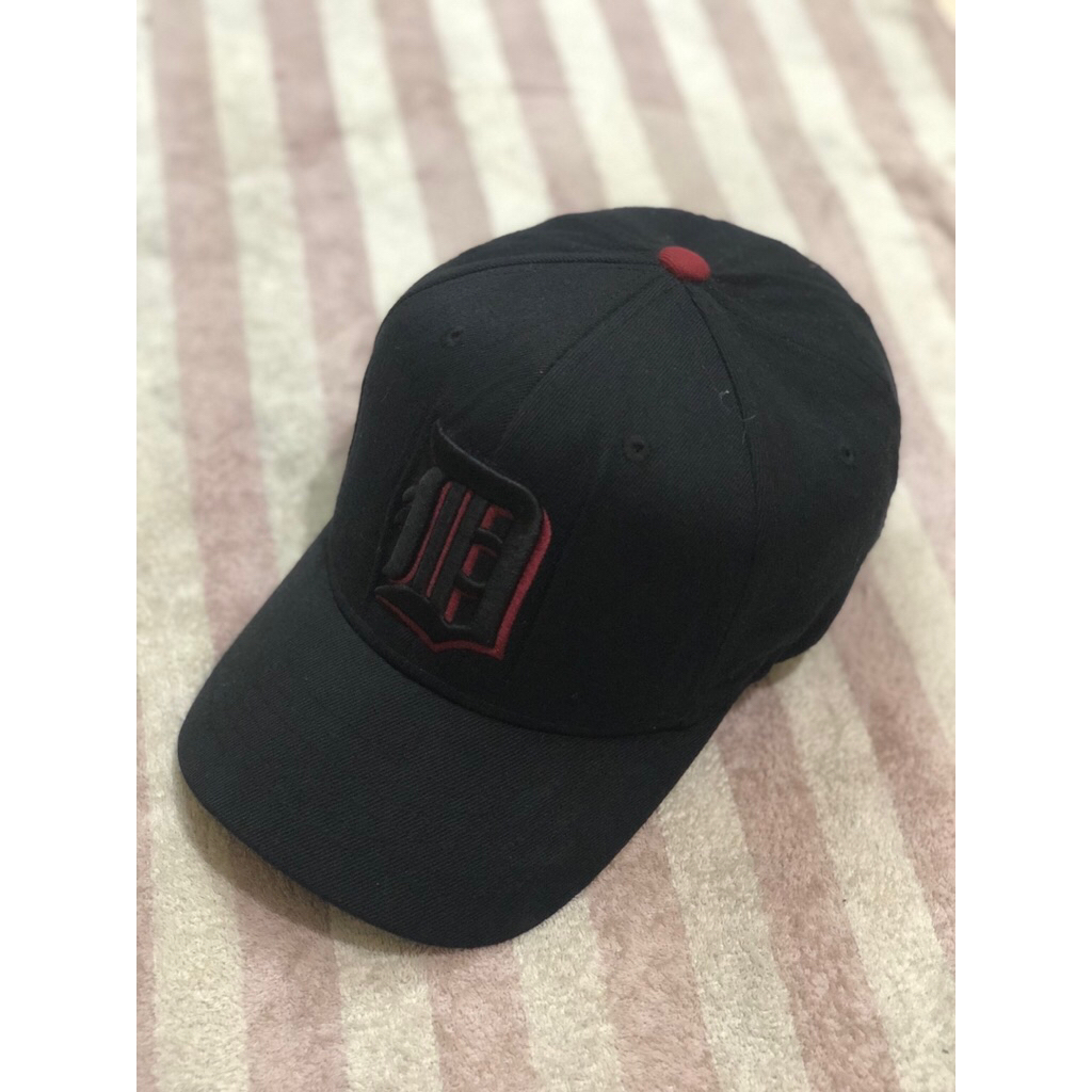 caps mlb logo detroit build up orgnal second