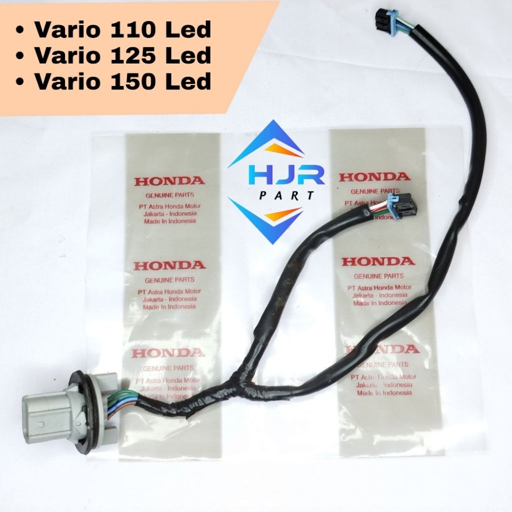 KABEL SOKET HEADLAMP PIN 8 VARIO 110FI VARIO 125 VARIO 150