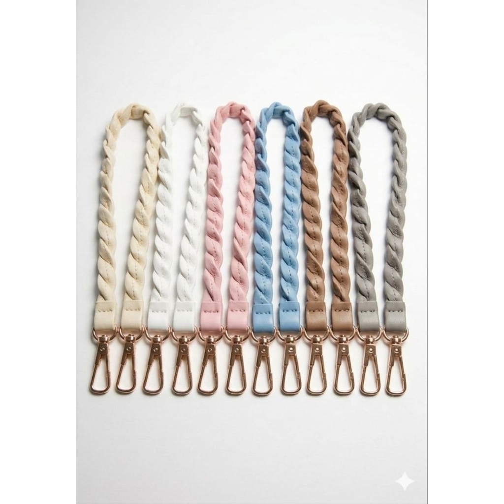 Tali strap tas wanita/tali pendek/tali gagang tas wanita terbaru/tali anyaman 80cm