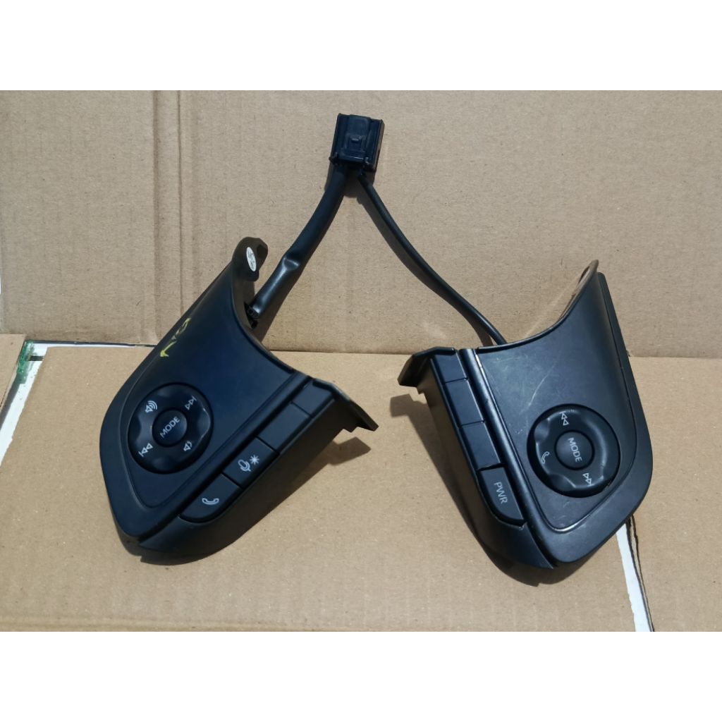 Tombol Stir Tombol Audio Stir Avanza Xenia Rocky Raize Komplit Kabel Original Toyota