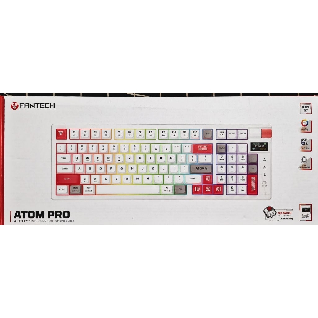 Keyboard Fantech Atom Pro 97