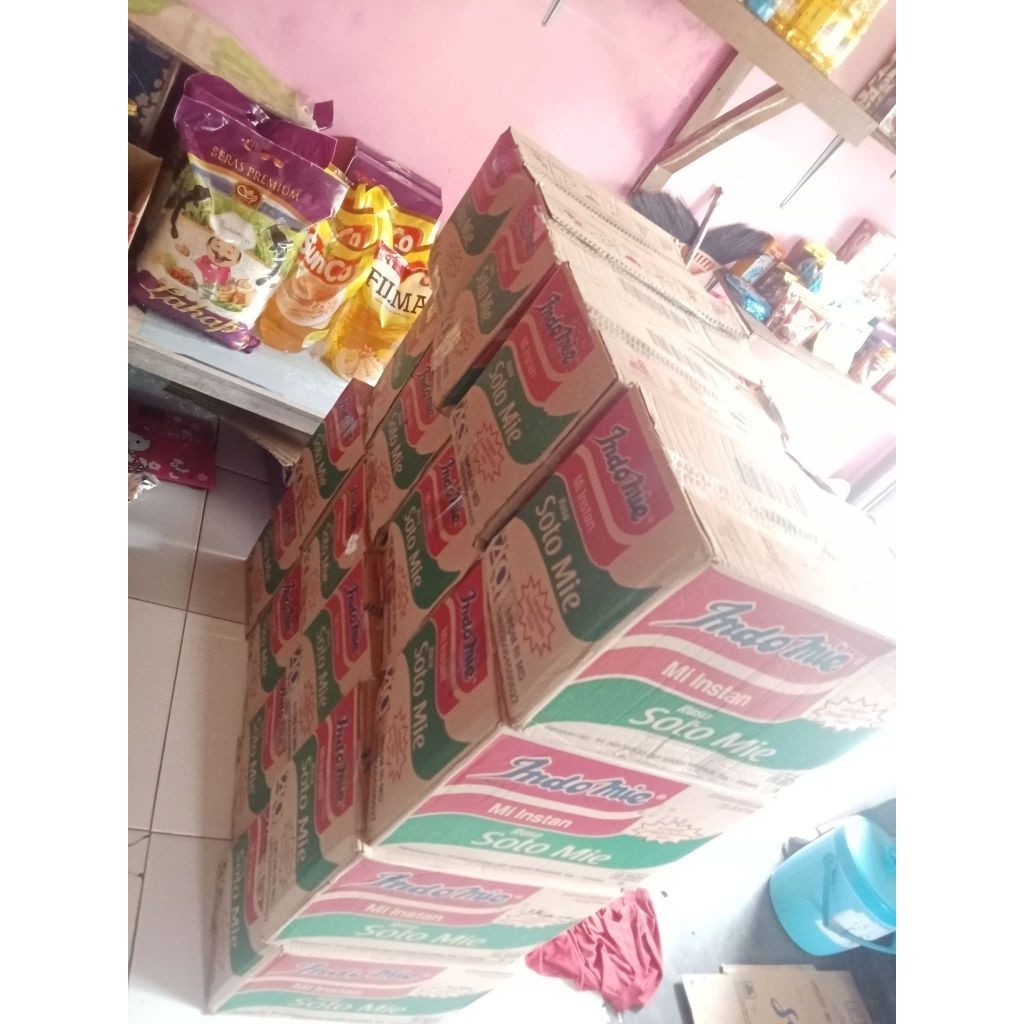 indomie instan/indomie goreng karton