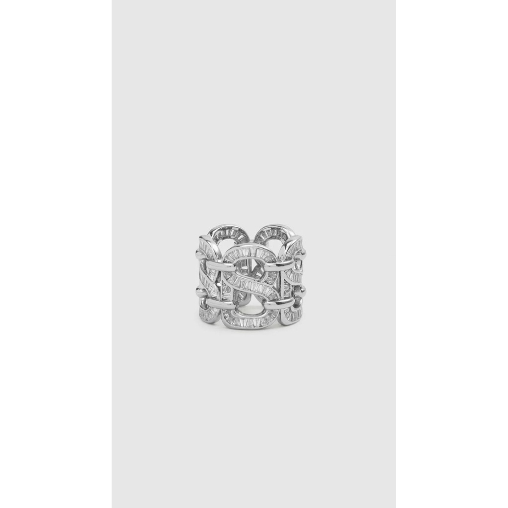 Buttonscarves Lavish Ring Brooch New With Box