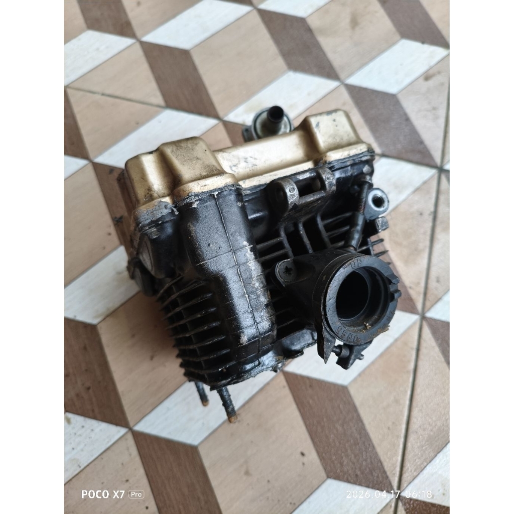 blok block head heat set full isi satria f fu 150 thailand barong face lift fl original ori asli sec