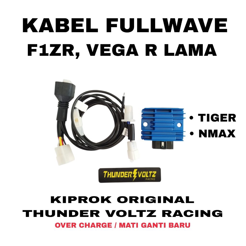 kabel fullwave f1zr vega r lama plus kiprok original nmax tiger Thunder voltz racing
