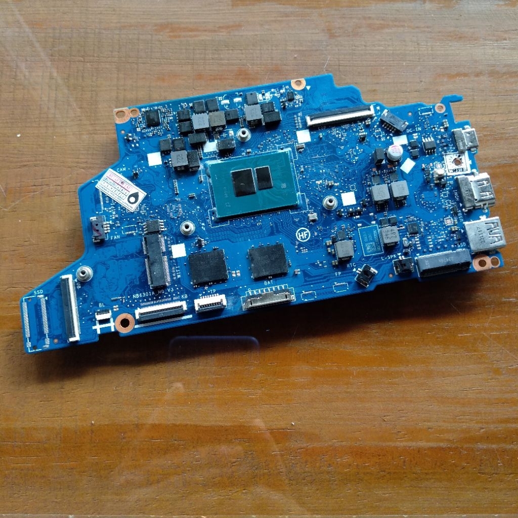 motherboard mati Acer aspire 3 a314-36 Intel core i3 gen 11 baca deskripsi dulu