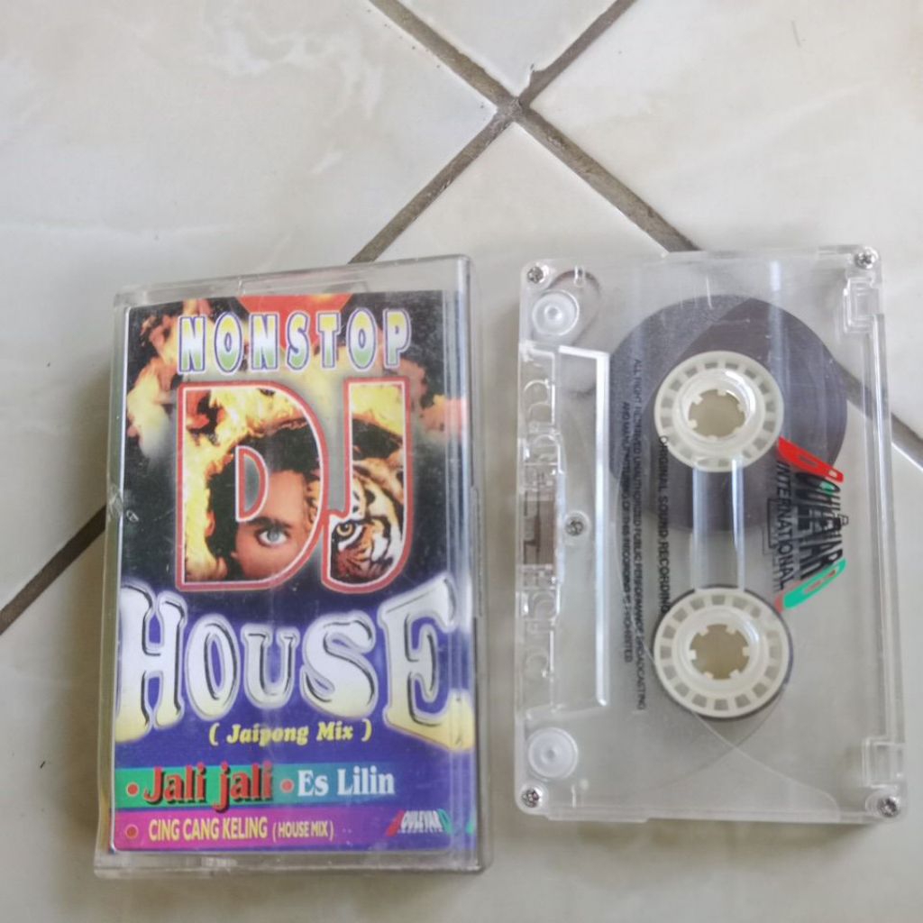 KASET PITA NONSTOP HOUSE DJ JAIPONG MIX