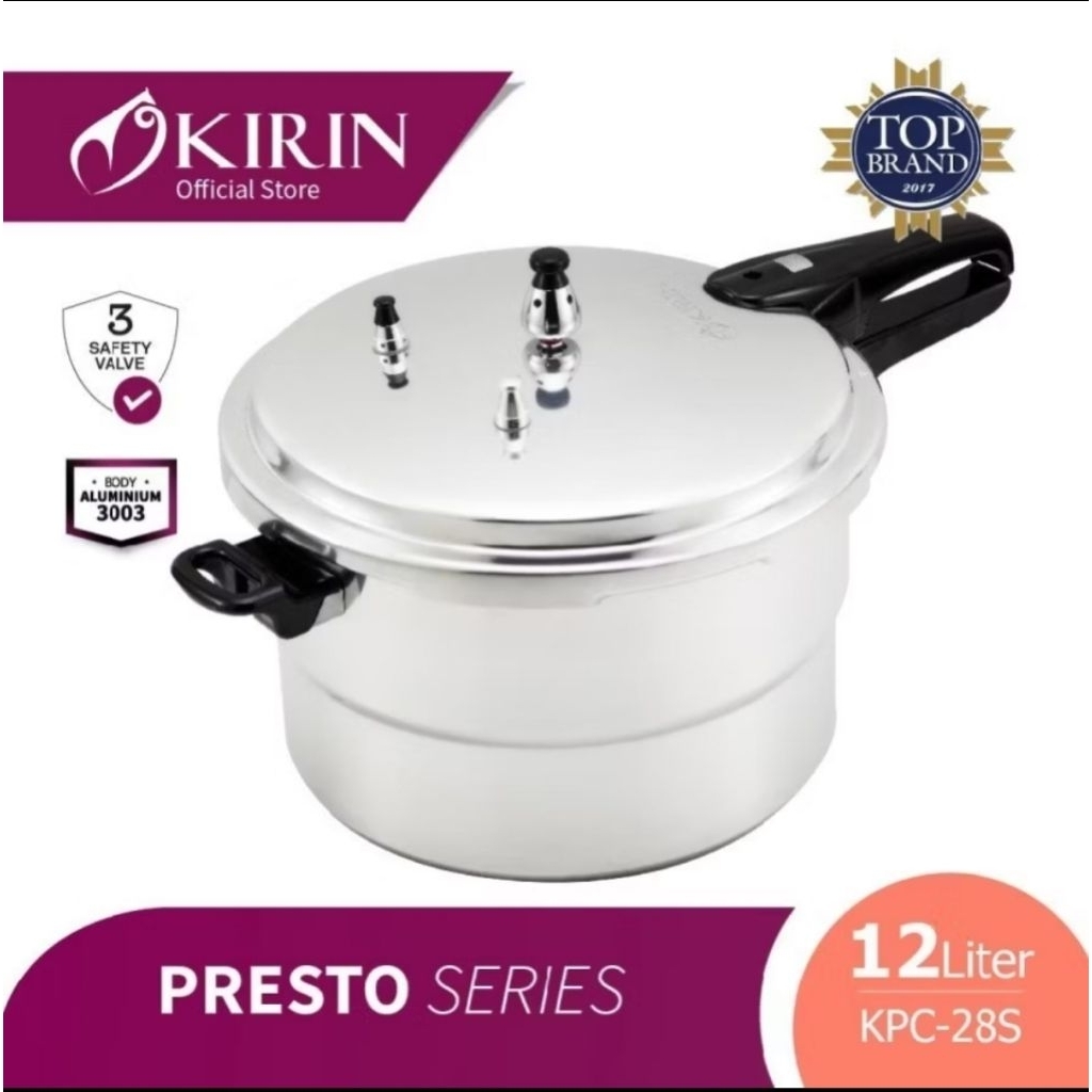 Panci Presto Kirin 12 Liter