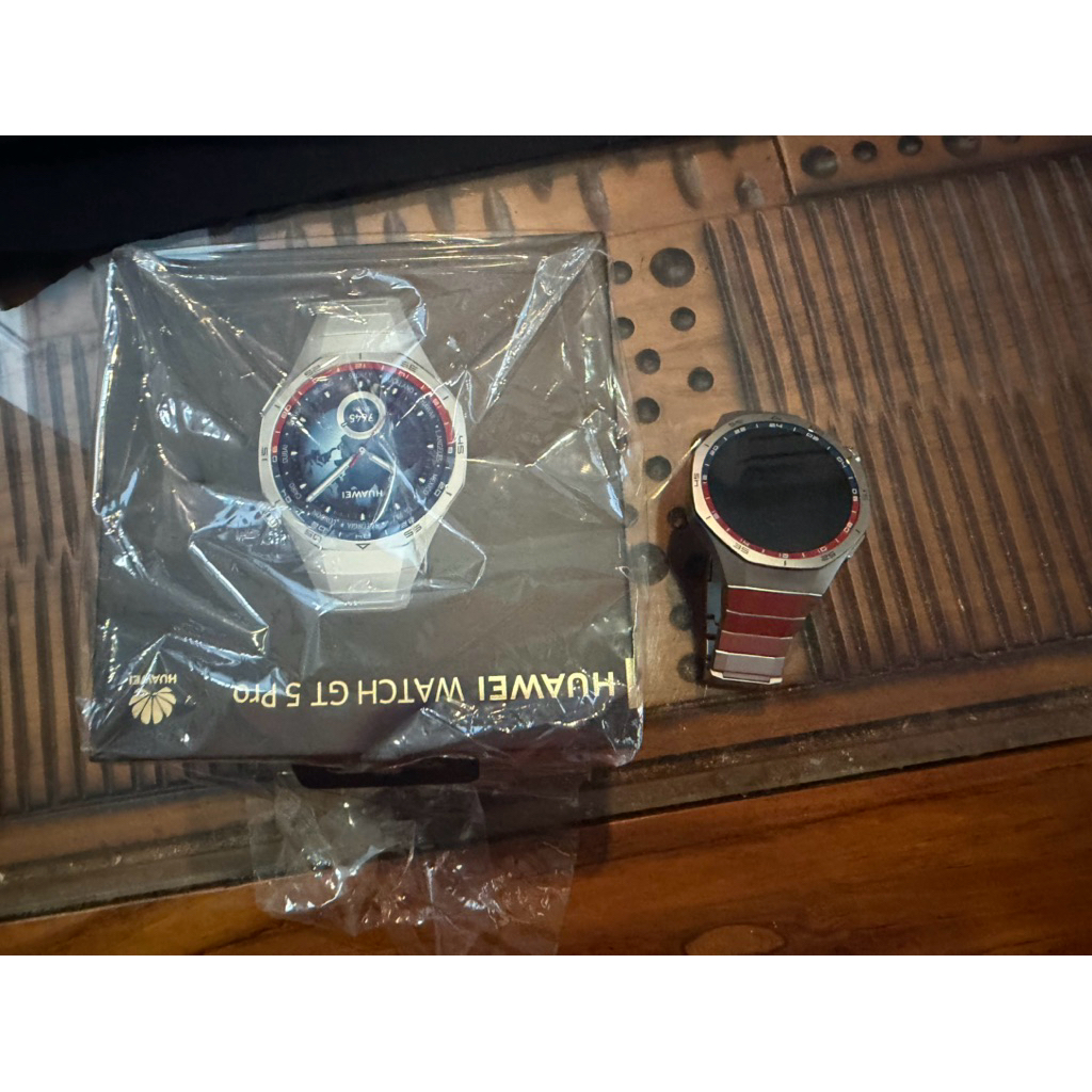 Huawei Watch GT 5 Pro Titanium, Kondisi 90%