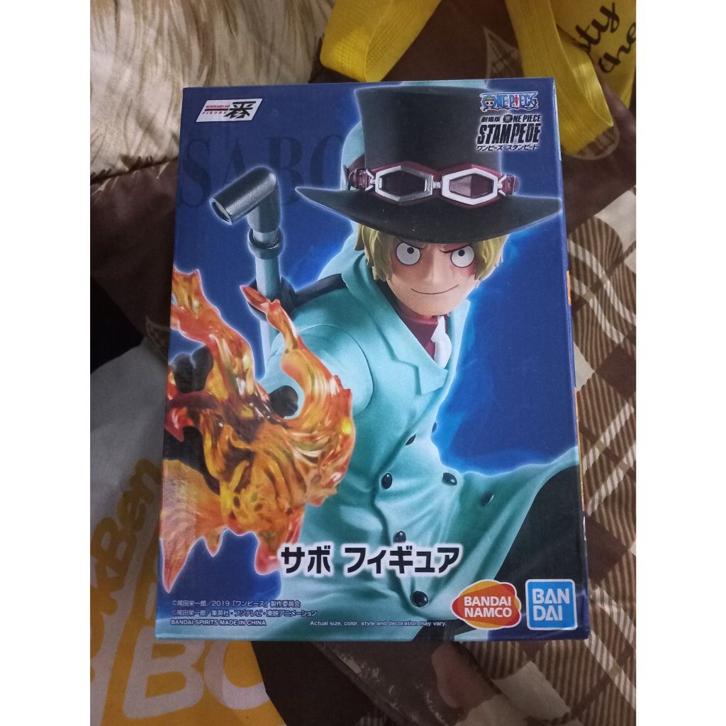 ichiban kuji one piece stampede the great banquet - sabo