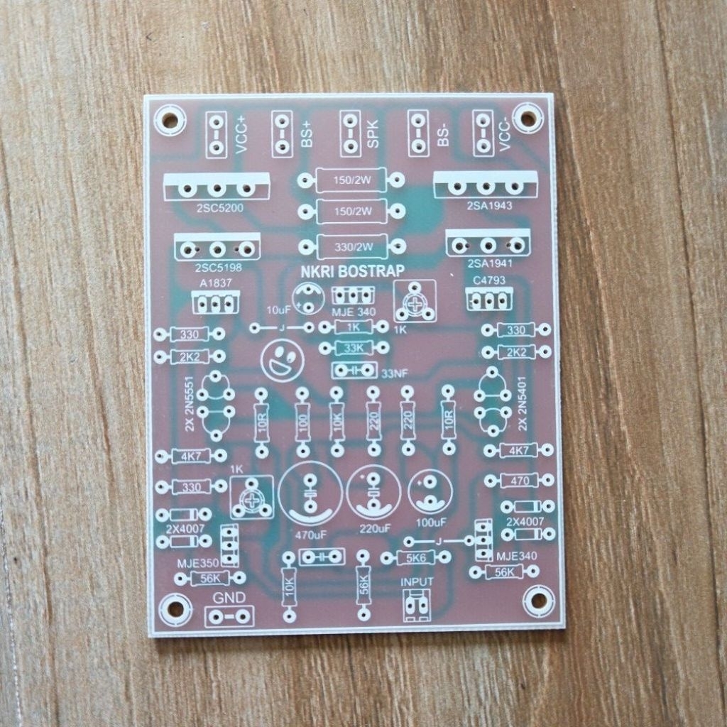 Pcb NKRI bostrap new