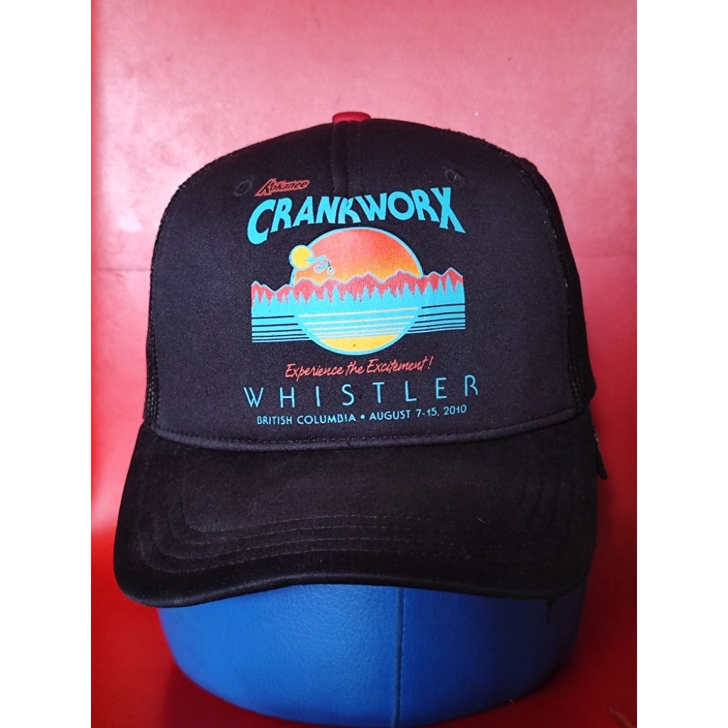 Topi Event Sepeda MTB CRANKWORX