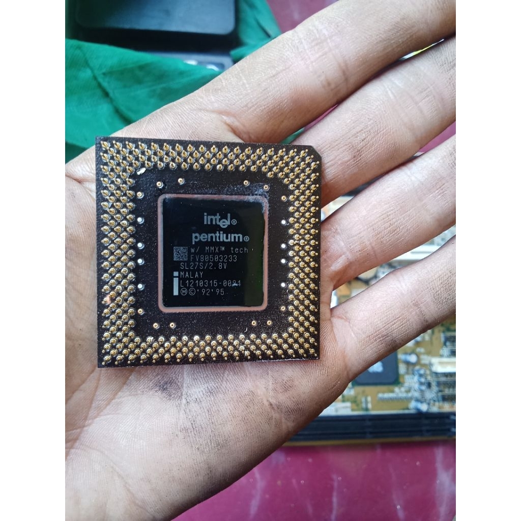 Prosesor Jadul Pentium Mmx Matot