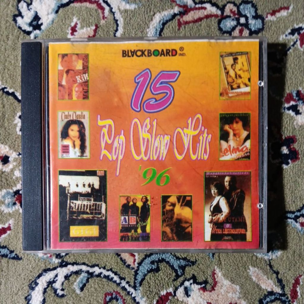 CD 15 POP SLOW HITS '96 (LANGKA)