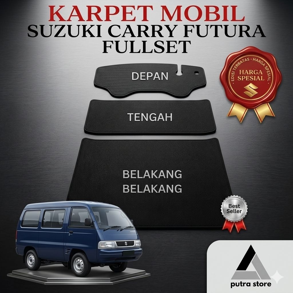 Karpet lantai mobil carry Futura/ Matras mobil Carry futura