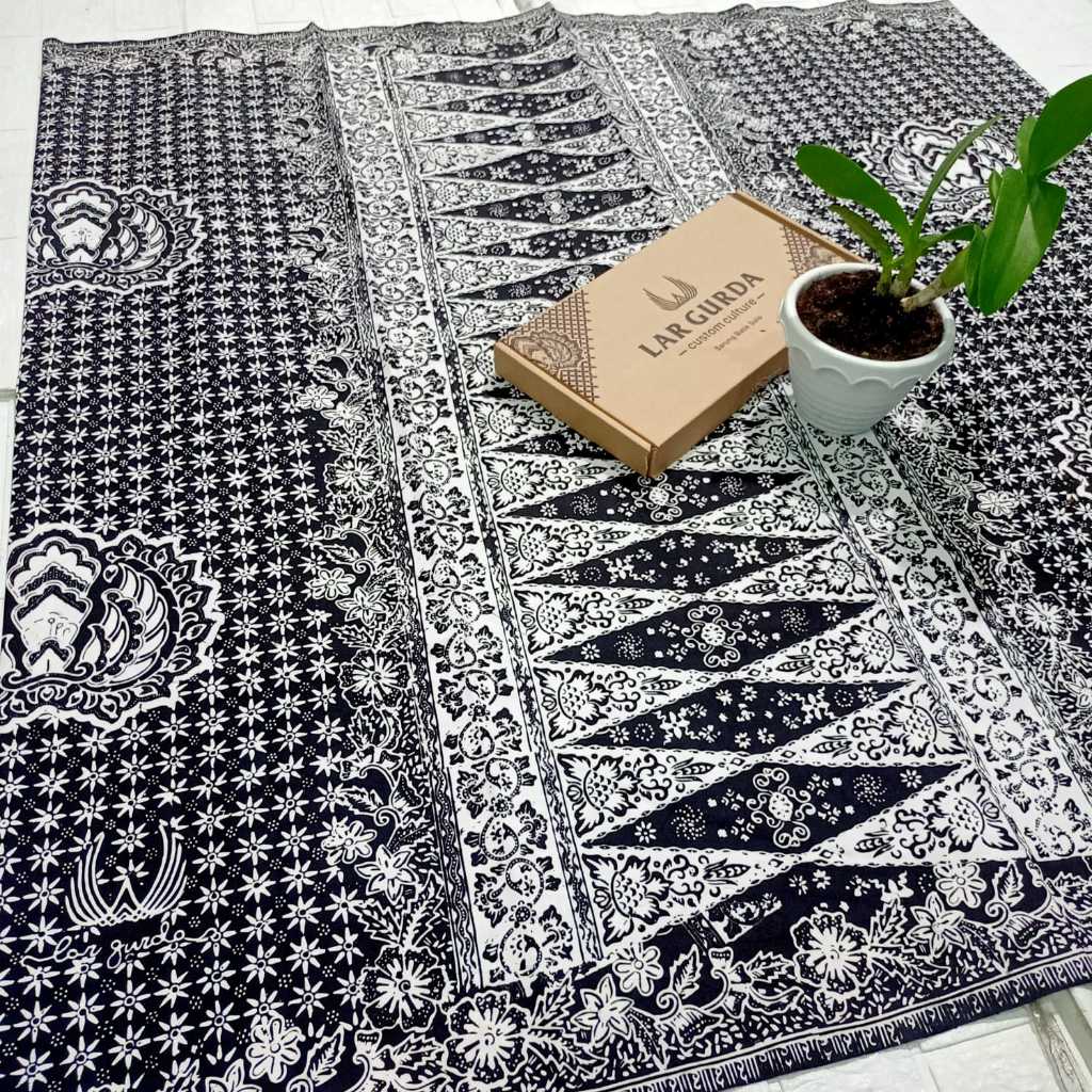 Sarung Batik Lar Gurda Original Asli 100% Seri Kelengan Sarung kekinian paling murah bahan katun pri