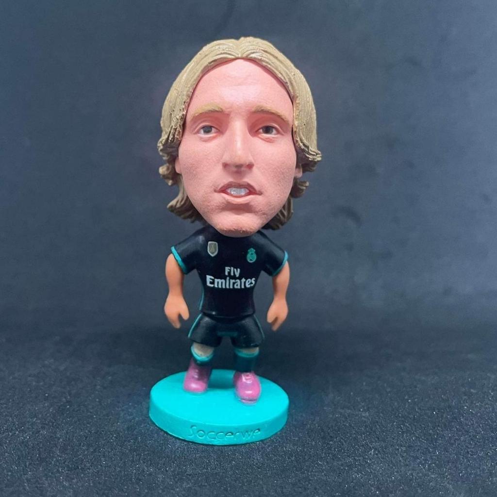 Action figure Luka Modric Real Madrid away 2017 soccerwe