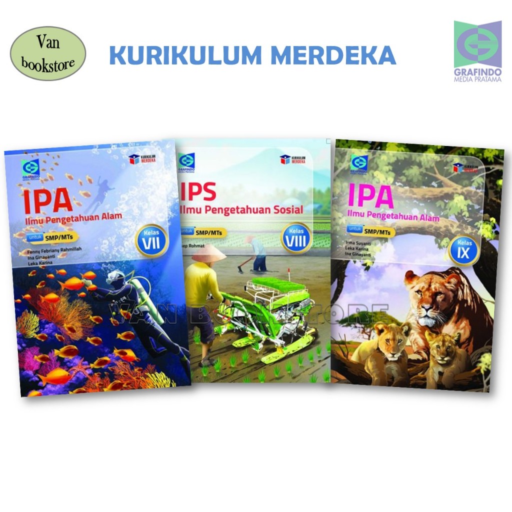 (Grafindo) Ipa SMP Kelas 7 8 9 - Kurikulum Merdeka