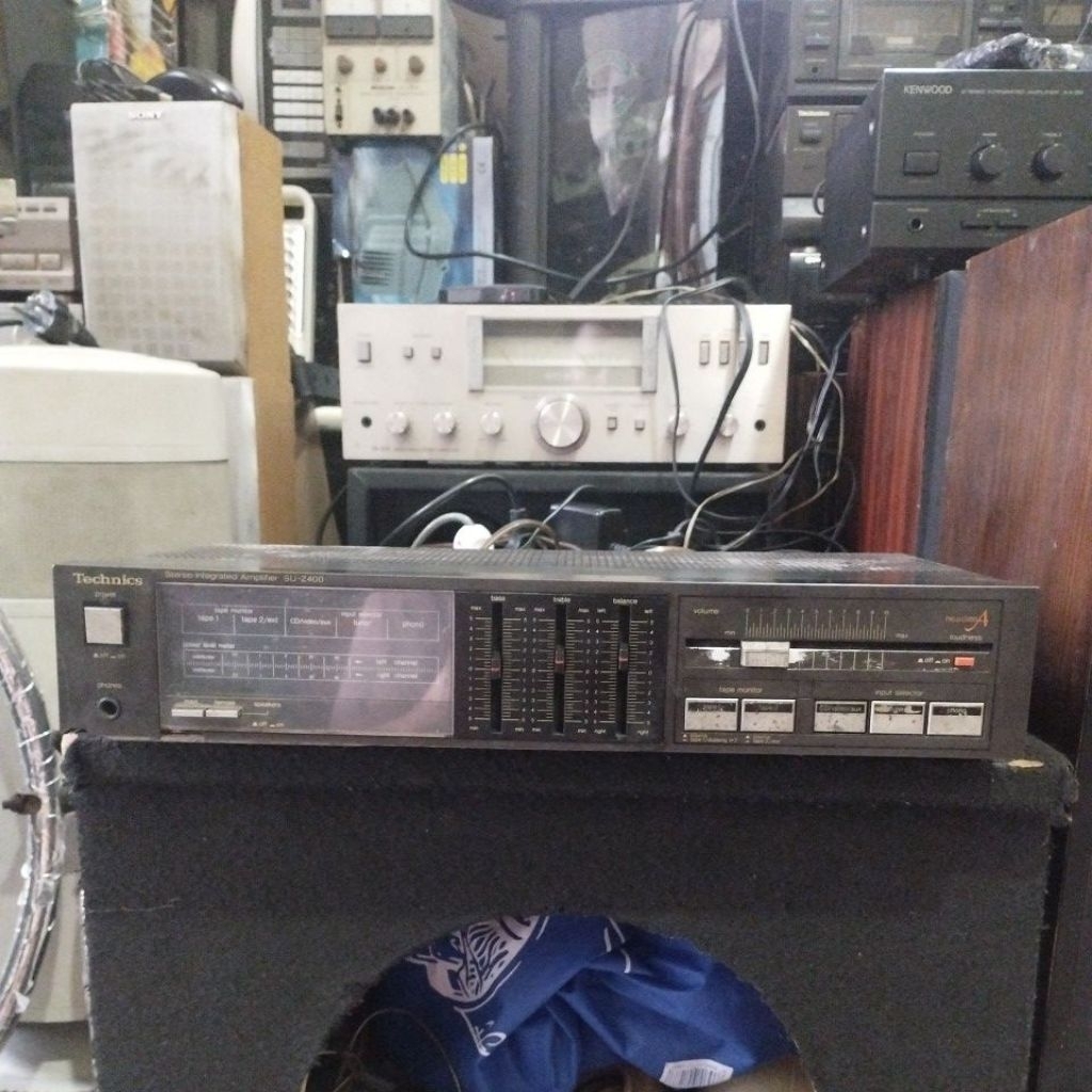 ampli amplifier technics su-z400