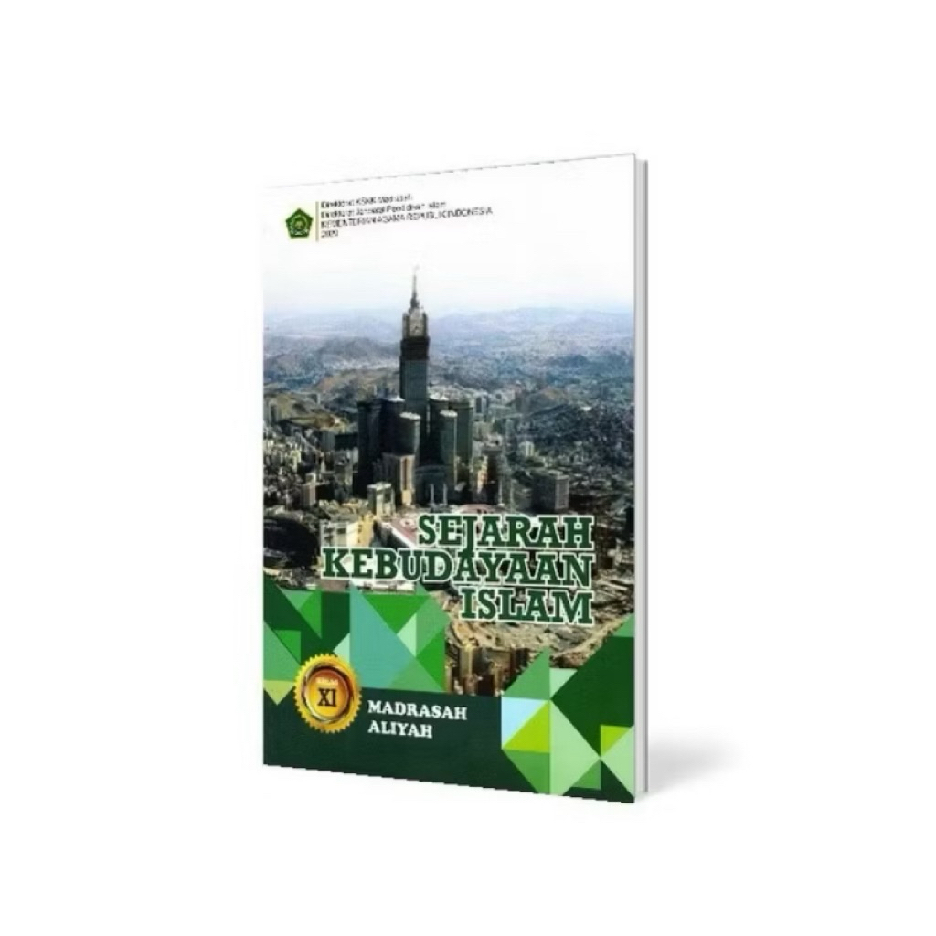 BUKU SEJARAH KEBUDAYAAN ISLAM KELAS 11