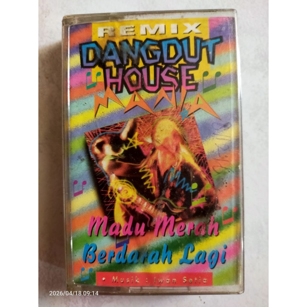kaset pita jadul REMIX DANGDUT HOUSE MANIA
