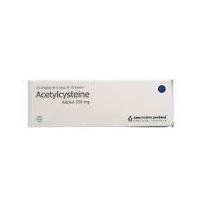ACETYLCYSTEINE STRIP SHAPARINDO 200 MG strip 10 TAB