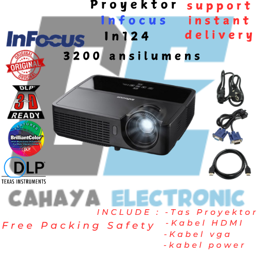 proyektor Infocus IN124