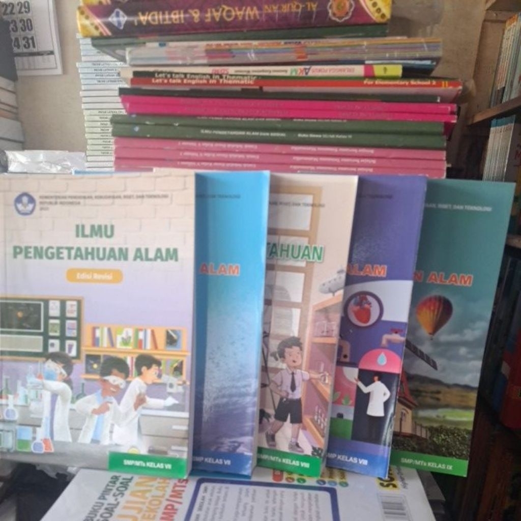 paket ipa smp 7,8,9 kurikulum merdeka