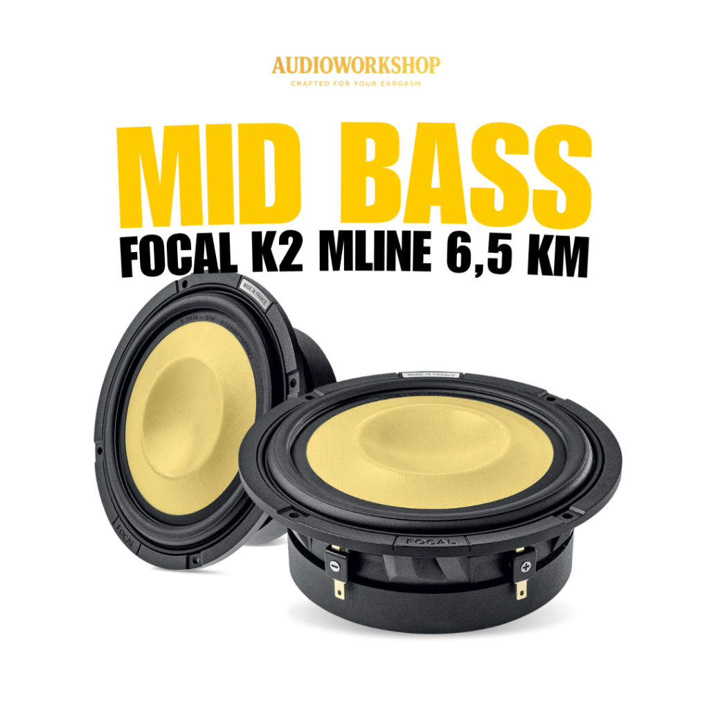 Mid Bass Focal K2 Mline 6,5 KM