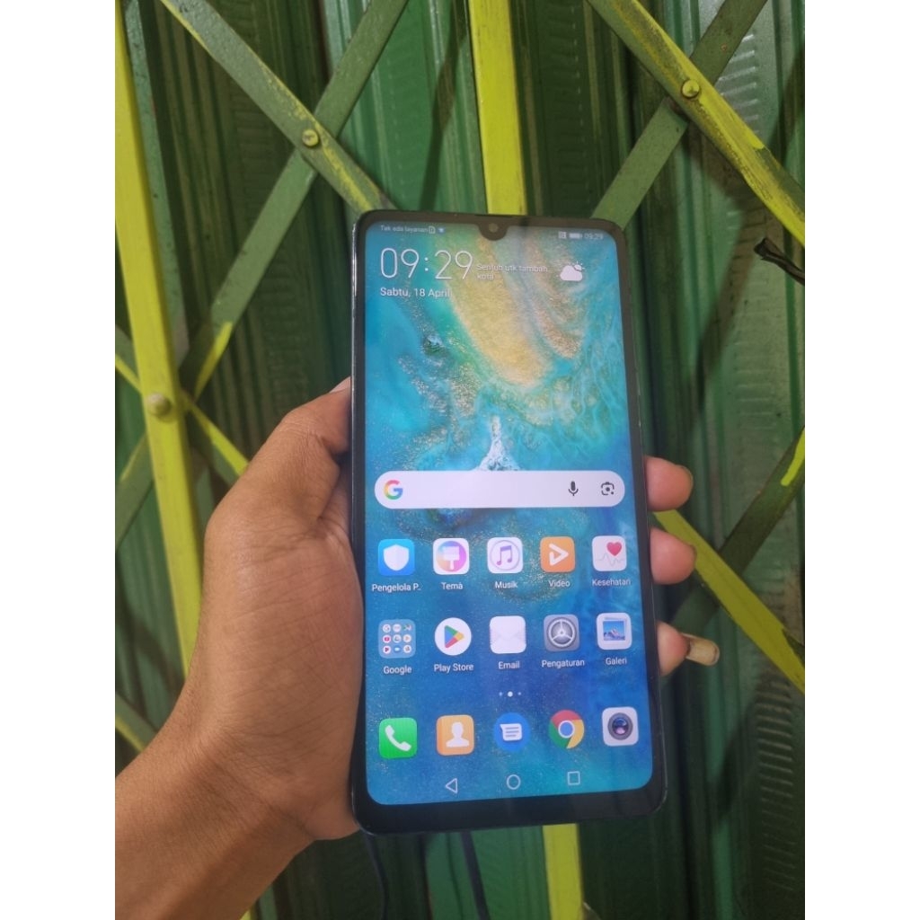 Hp android Huawei Mate 20X Ram 6GB Rom128GB
