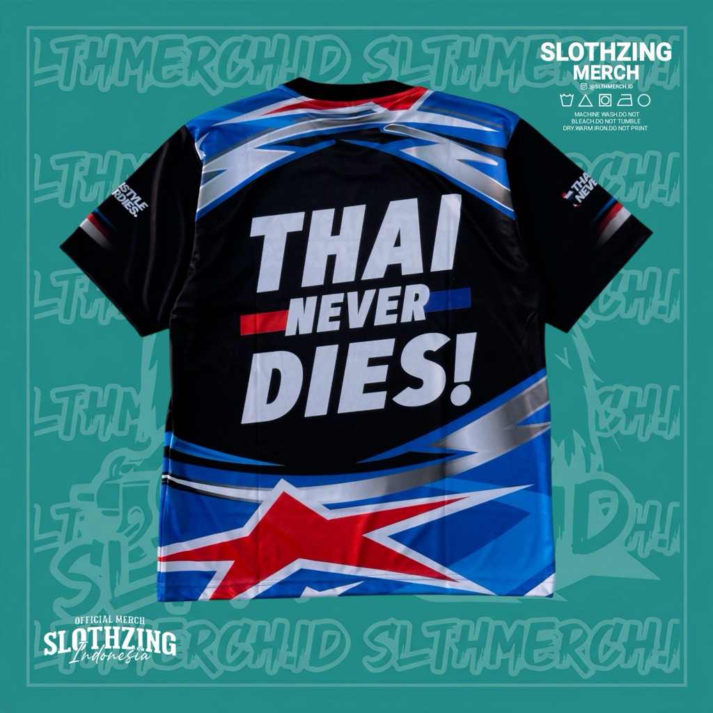 JERSEY THAILAND STYLE | THANEVERDIES STAR | SLOTHZING INDONESIA