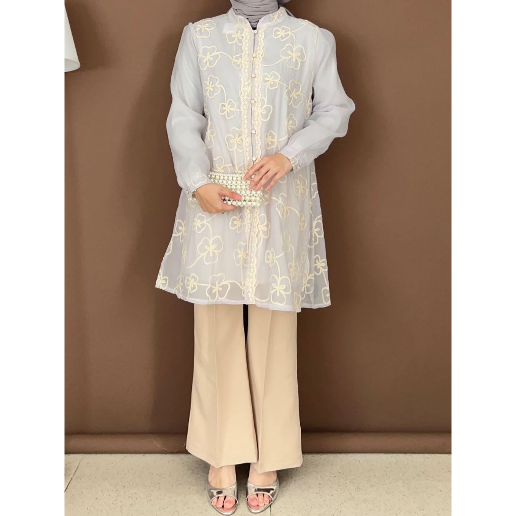ANISHA TUNIC - TUNIC MOTIF - TUNIC DAILY - TUNIC KERJA - TUNIC KULIAH - TUNIC MURAH - TUNIC KATUN CR