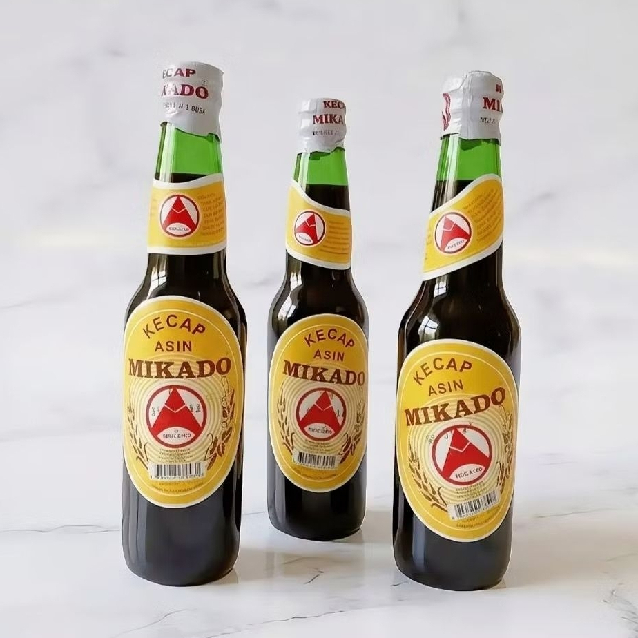 Kecap asin mikado 620ml | 275ml Palembang