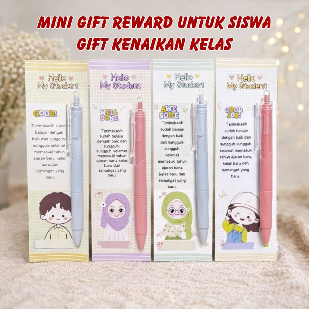 Mini Gift Reward untuk Siswa Mini Gift Kenaikan Kelas Reward Kenaikan Kelas Murah