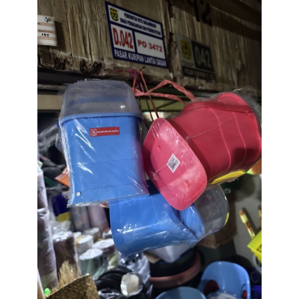 Tempat sendok Tutup maspion