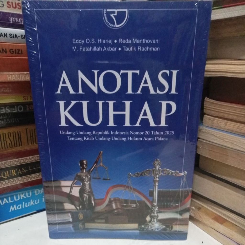 BUKU ANOTASI KUHAP BESELLER