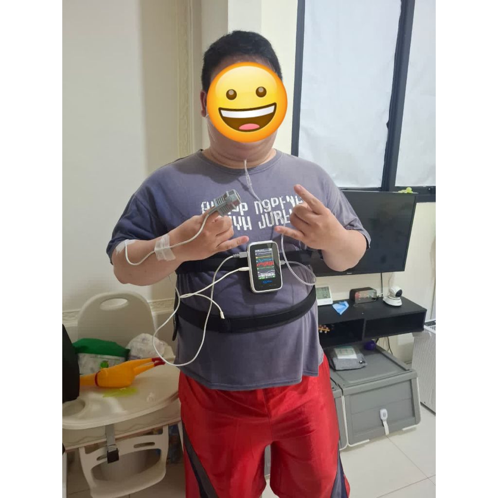 Sleep Test Apnea/Sleep Test Diagnosa/Test Cpap/Sleep Test OSA/Cpap Test sleep/Sleep Test Type 3