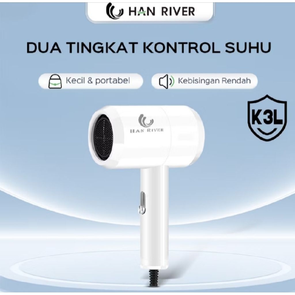 Hair Dryer Han River 600watt