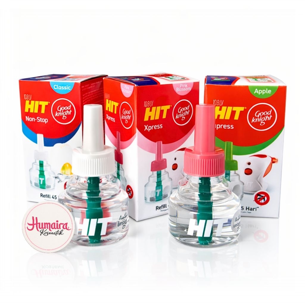 Obat Nyamuk HIT Non Stop Elektrik Refill Cair 45 Malam