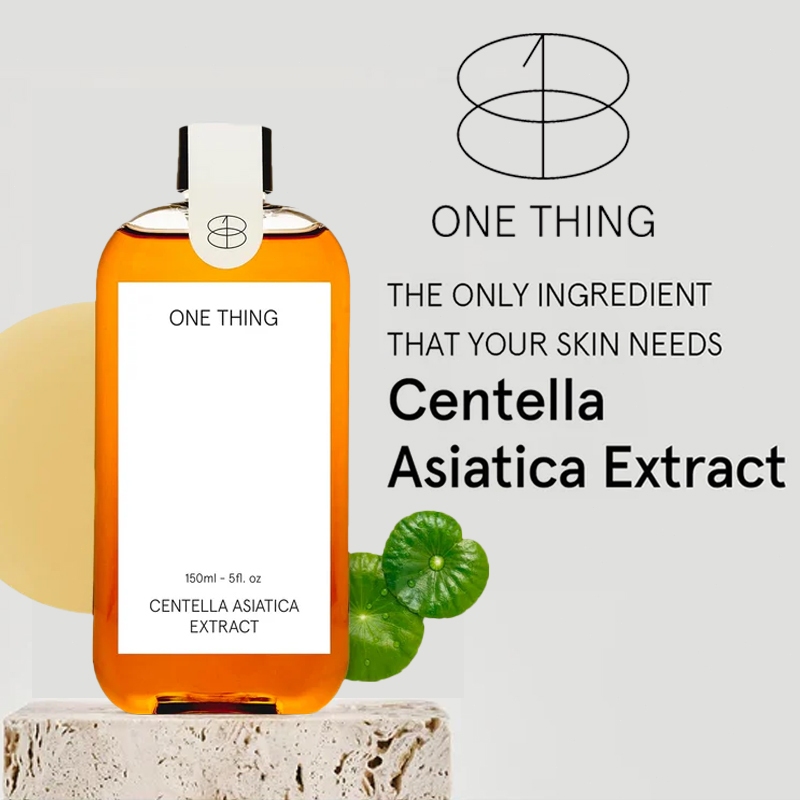 ONE THING Centella Asiatica Extract CICA Toner 150ml Soothing Hydrating Acne Calming Sensitive Skin