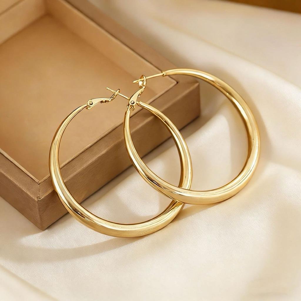 JWELRY JW 053 - anting bulat | anting korea | anting korea | aksesoris anting korea