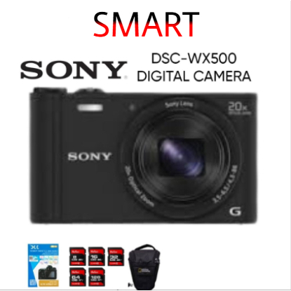 Sony DSC WX500 Cybershoot Digital Pocket Camera