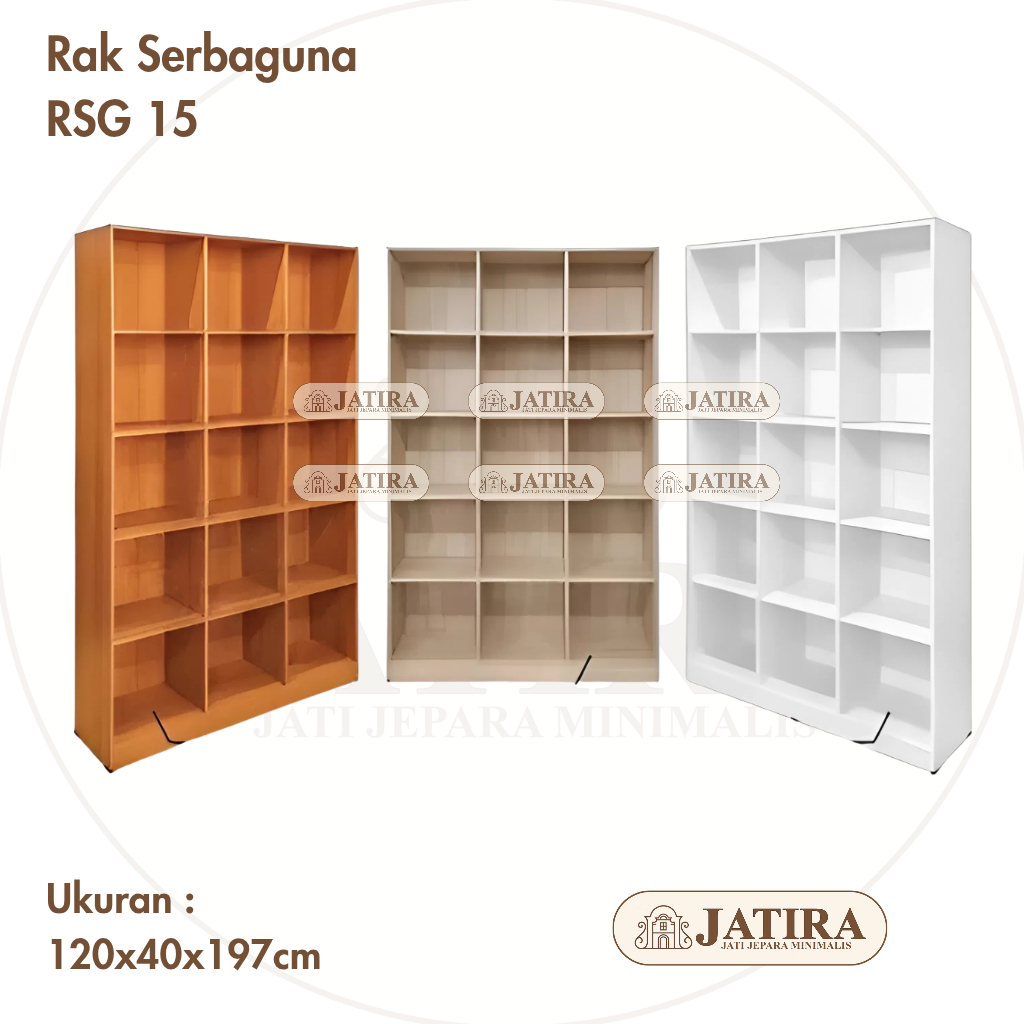 Rak Serbaguna RSG 15 Jasmine | Rak Serbaguna Jasmine Murah Palembang