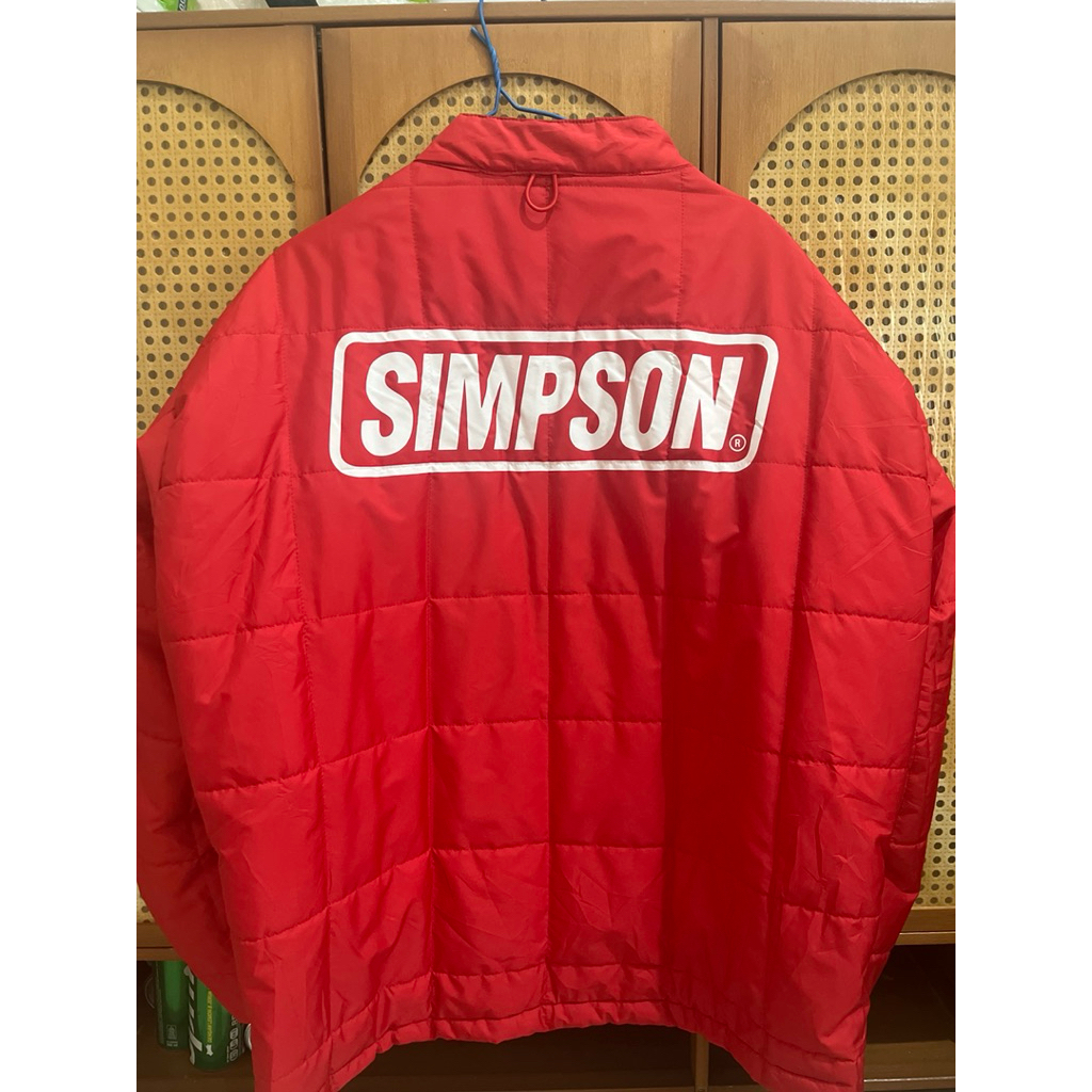 Jaket Motoran Branded Simpson