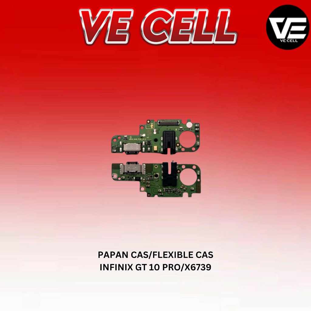 PAPAN CAS/UI BOARD CAS/FLEXIBEL CAS INFINIX GT 10 PRO/X6739