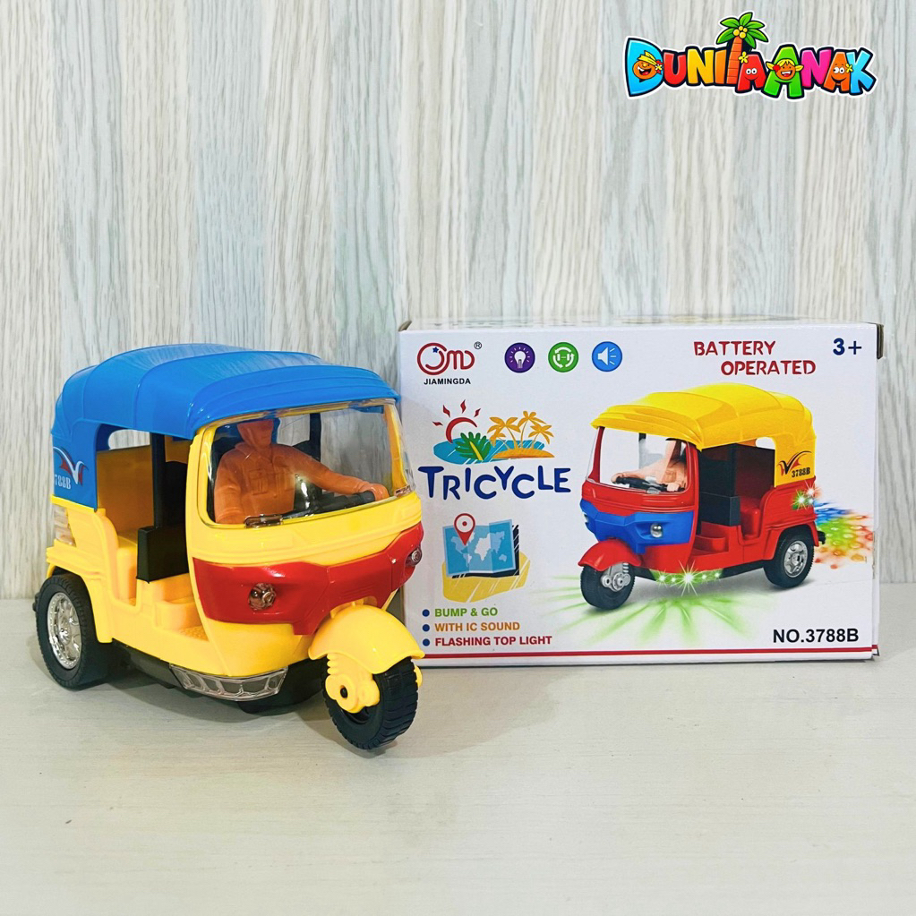 MAINAN ANAK MOBIL RODA TIGA