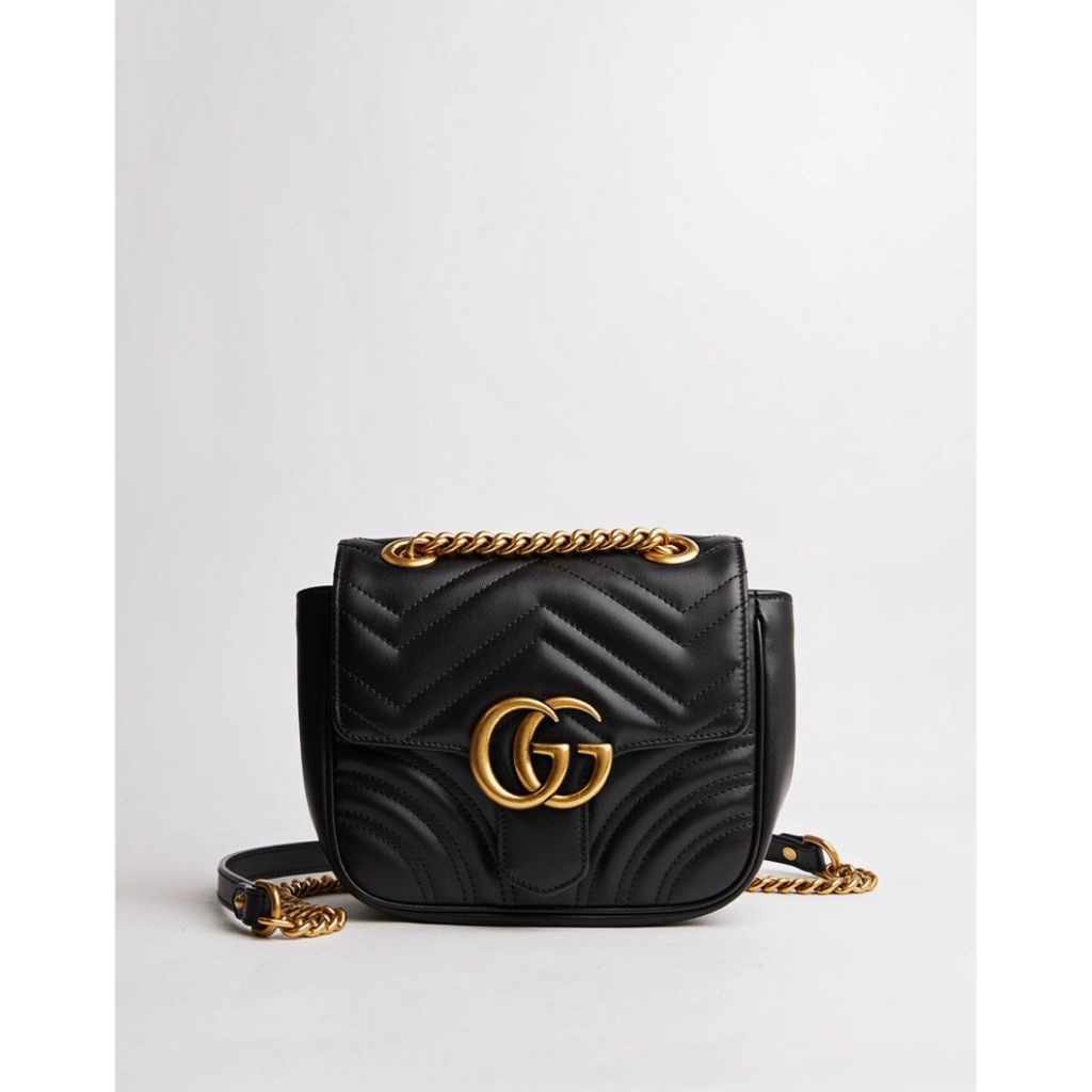 Gucci GG Marmont Mini Square Shoulder Bag